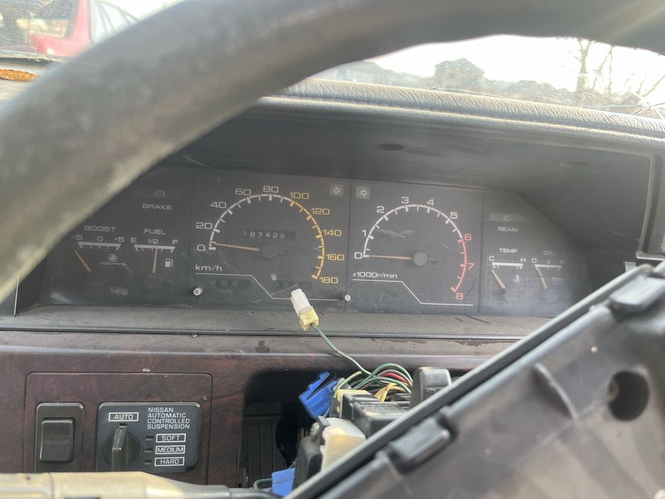 ниссан блюберд по запчастям