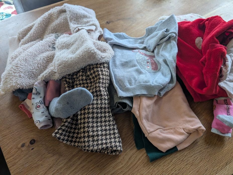 Сет с дрехи за момиче размер 98/104