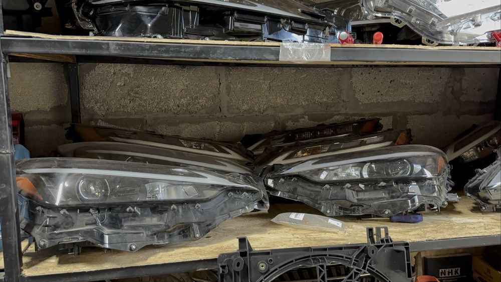 Бампер в сборе на Lexus RX 23-25