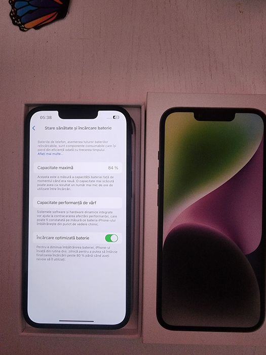 Iphone 14 128Gb impecabil