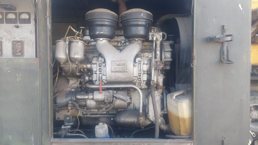 Дизель-генератор на шасси 30 кВт