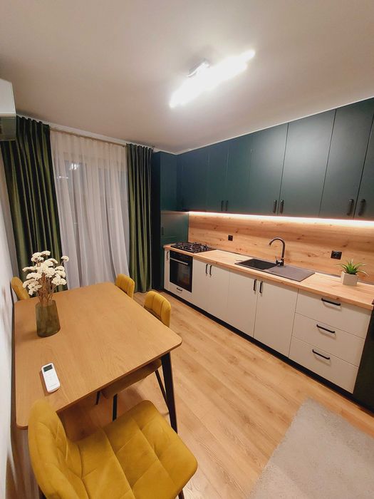 Apartament superfinisat de inchiriat Floresti