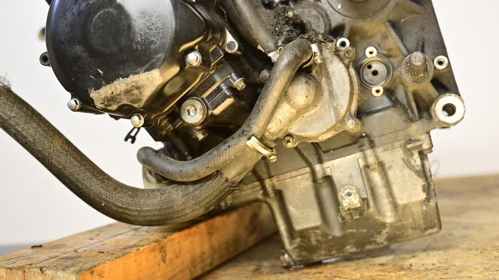 Motor Propulsor Suzuki GSR 600 2006 - 2010