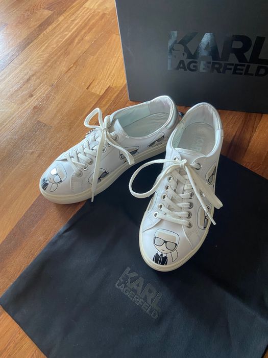 Karl Lagerfeld оригинални кецове.