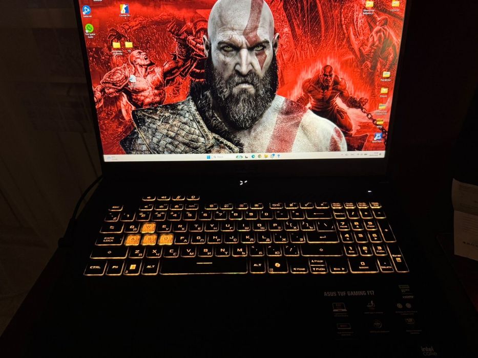 Asus TUF Gaming F17