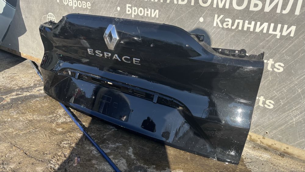 Панел на багажна врата Renault Espace 5 (2015-2023)