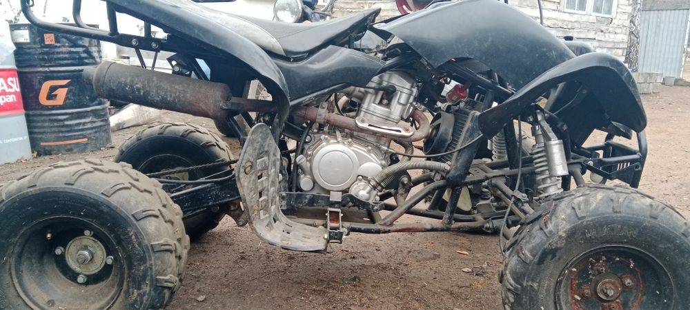 Квадрацикл 250 кубовый