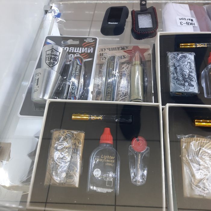 Зажигалки,наборы для зажигалок