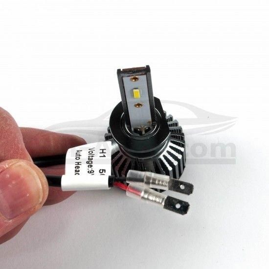 Лед крушки F32 MINI- Н1 за фарове 12v - 2 бр.