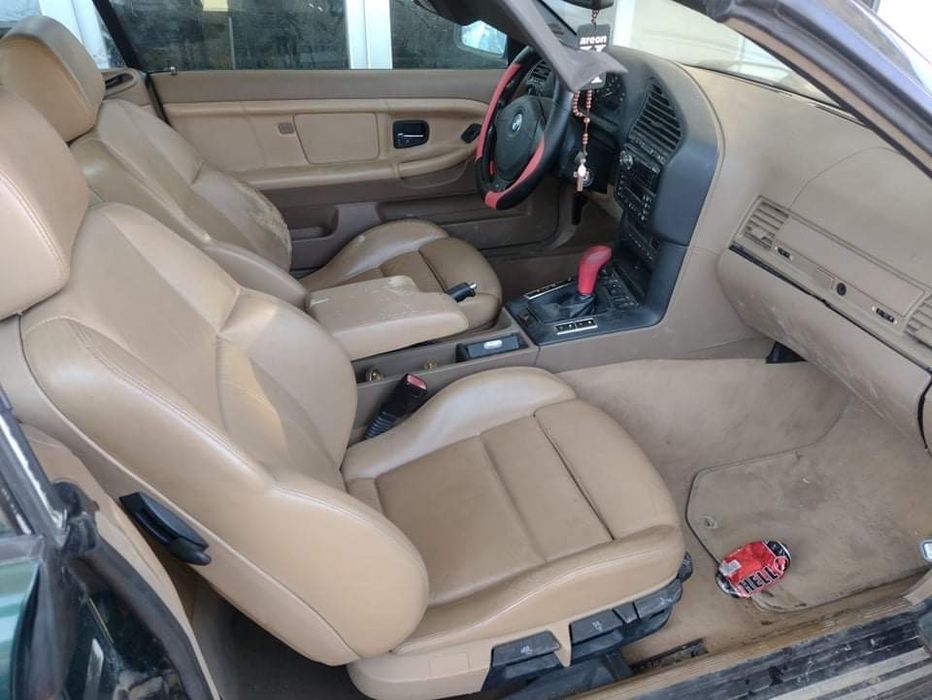 Салон / седалки BMW e36 cabrio