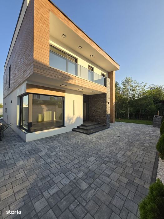 Vila individuala P+1 /5Camere/Corbeanca/Petresti