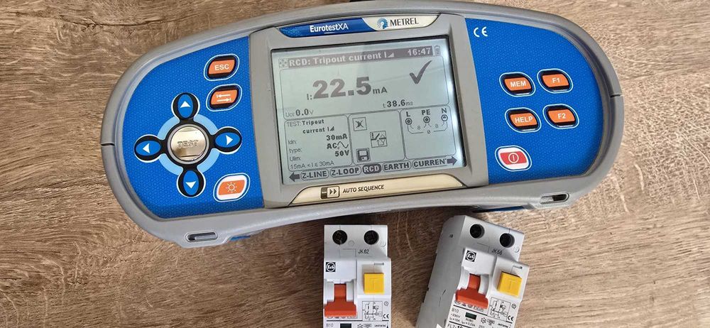 Disjunctor diferential RCBO 10A-30mA