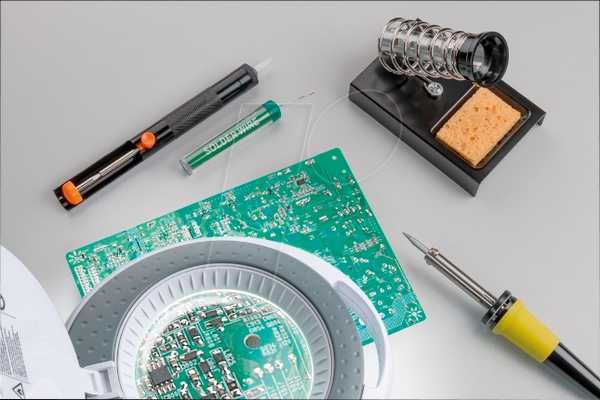 Комплект електрически поялник 30W, внос от Германия