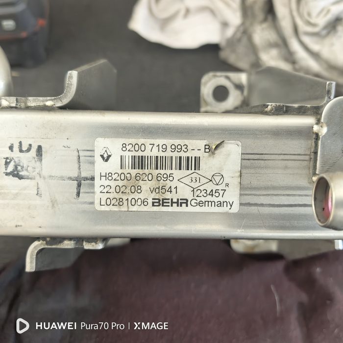 Racitor gaze 2.0 dci m9r Renault Laguna koleos trafic Nissan x-trail