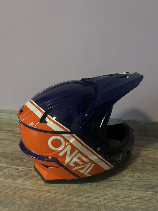 Каска o’neal + очила на 100%