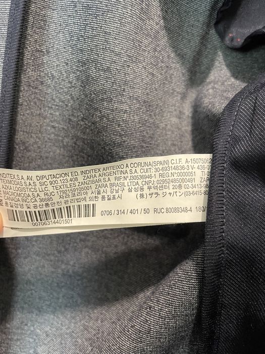Мужской Пиджак-блейзер Zara