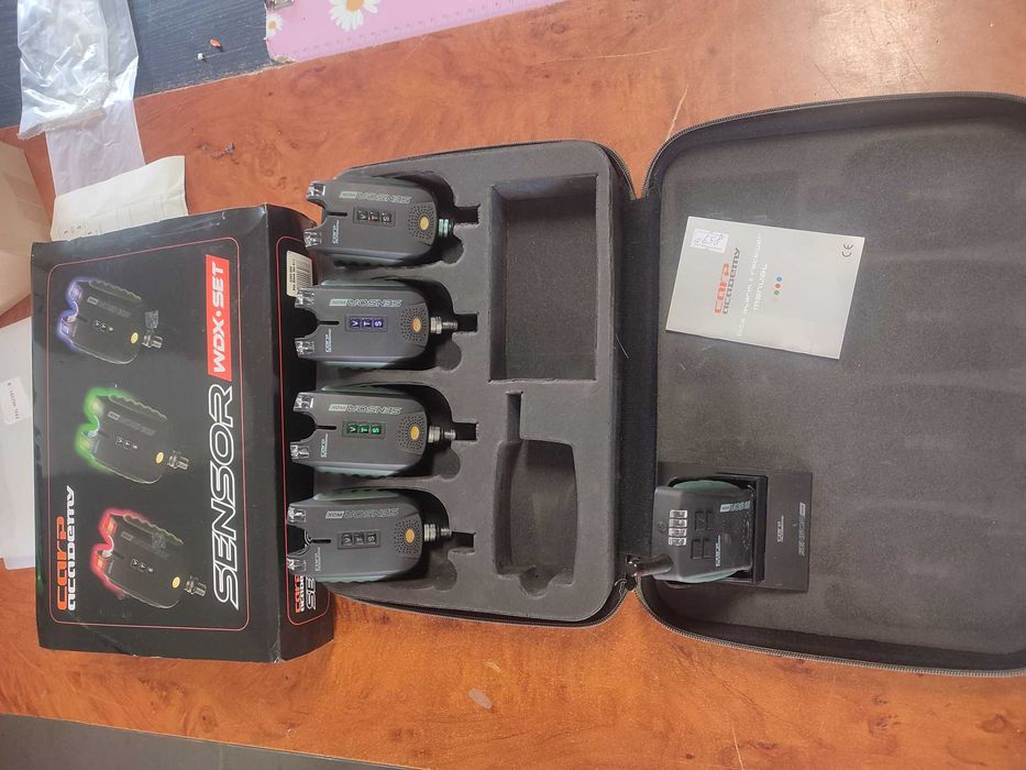 Set avertizori Carp Academy Sensor WDX