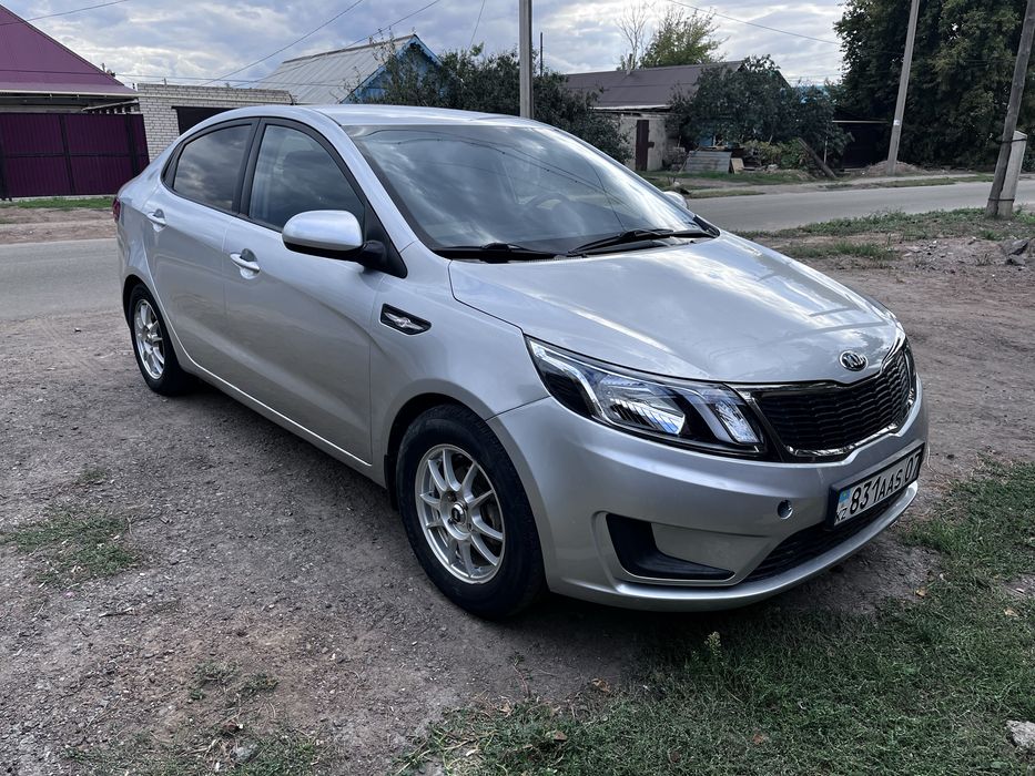 Киа Рио 3 автомат