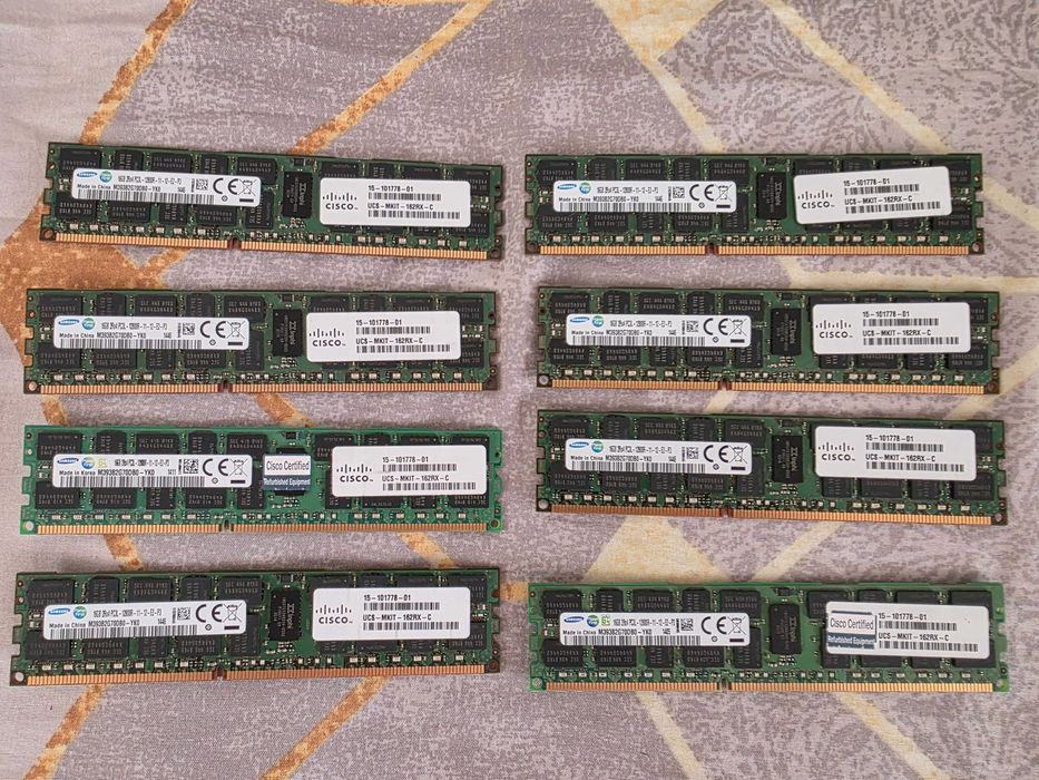 DDR3 16GB RDIMM ECC REG, 1600MHz, Samsung