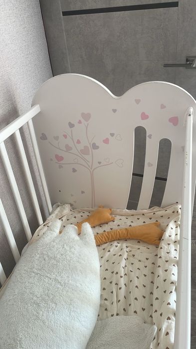 Детская кроватка