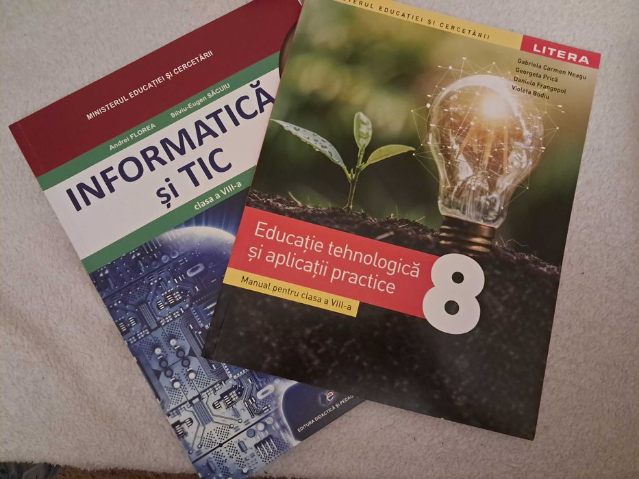 15 Manuale clasa a VIII-a