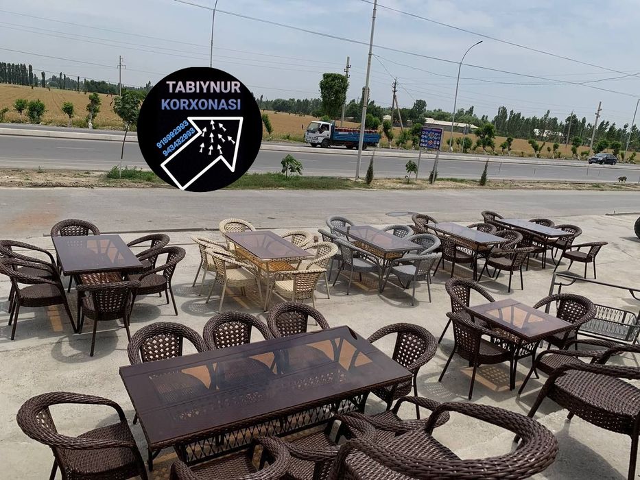 Stol stul mebel TABIYNUR korxonasi