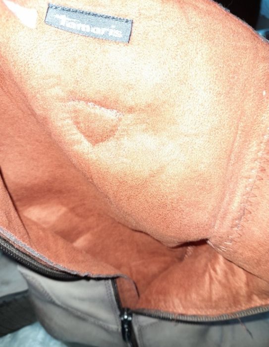 Ботуши Tamaris с топъл хастар