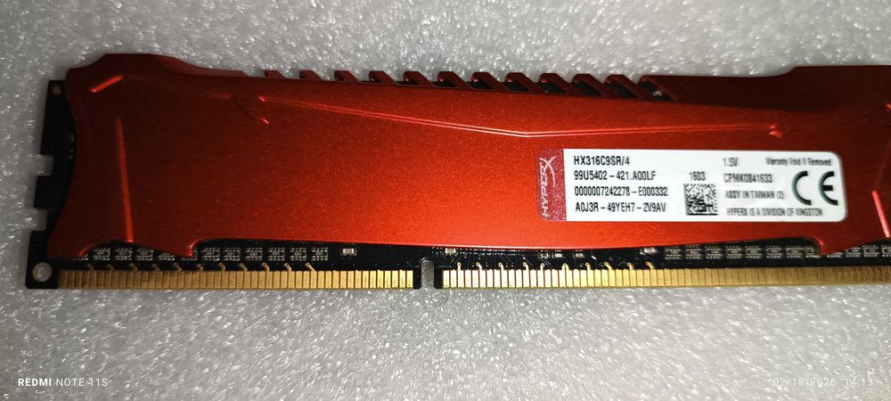 HyperX Savage 3 X 4 Gb