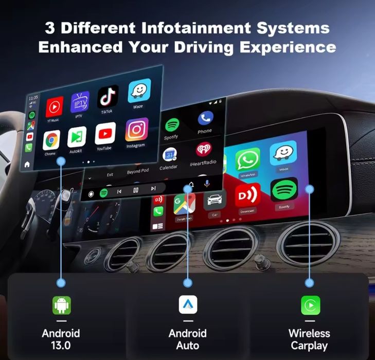 Adaptor auto Carlinkit CarPlay Ai Box  8GB Ram