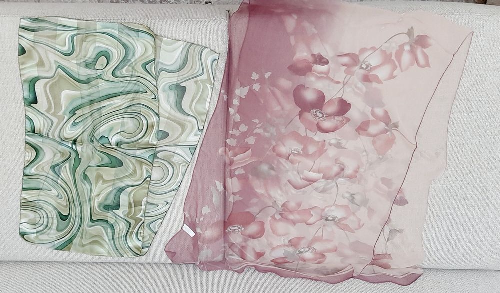 Шарфы  разные  ^