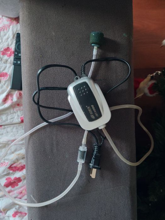 Pompă oxigen acvariu