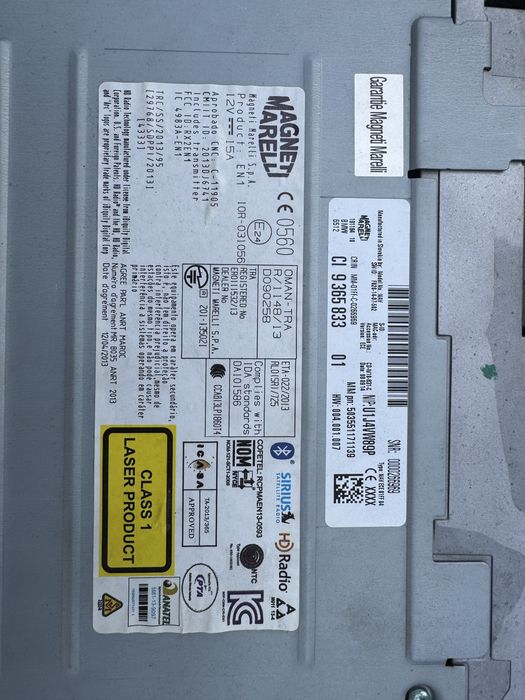 Навигация БМВ Ф10 Ф11 Фейслифт / BMW F10 F11 Facelift