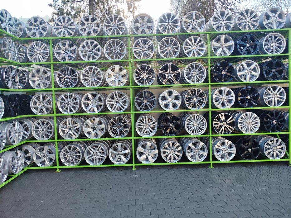 16 5x112 Vw Passat Tiguan Touran Caddy 5х112  Skoda