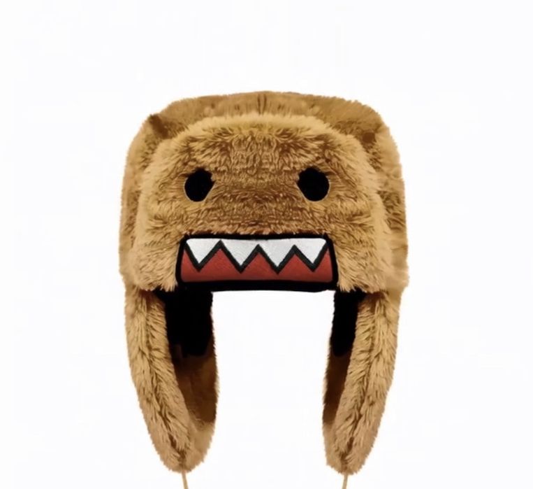 Молодежная шапка ушанка с персонажем