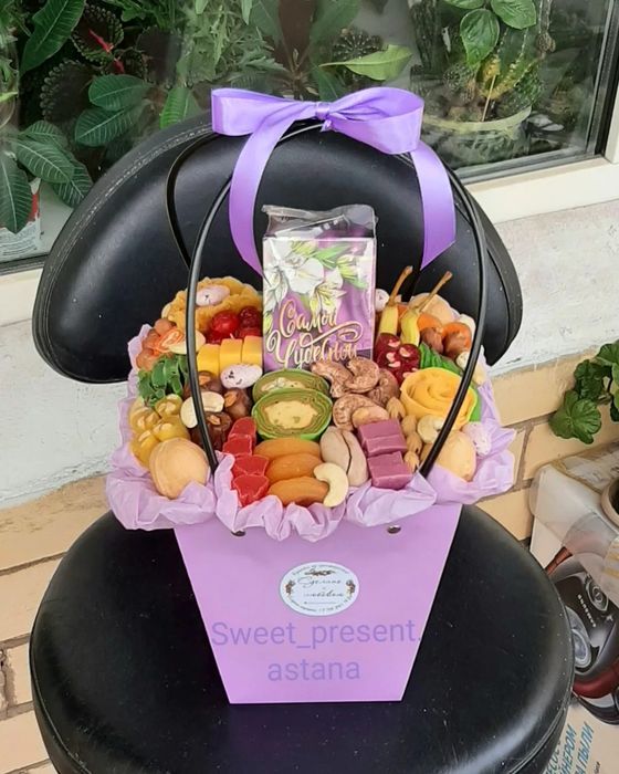 Съедобные букеты