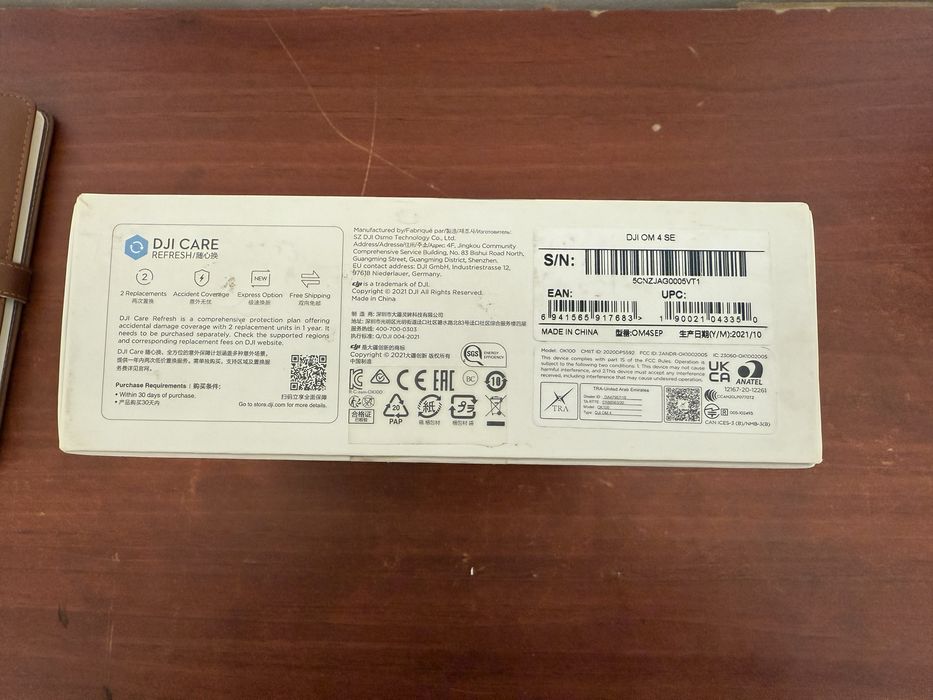 Продаеться стабилизатор  DJI OM 4 SE