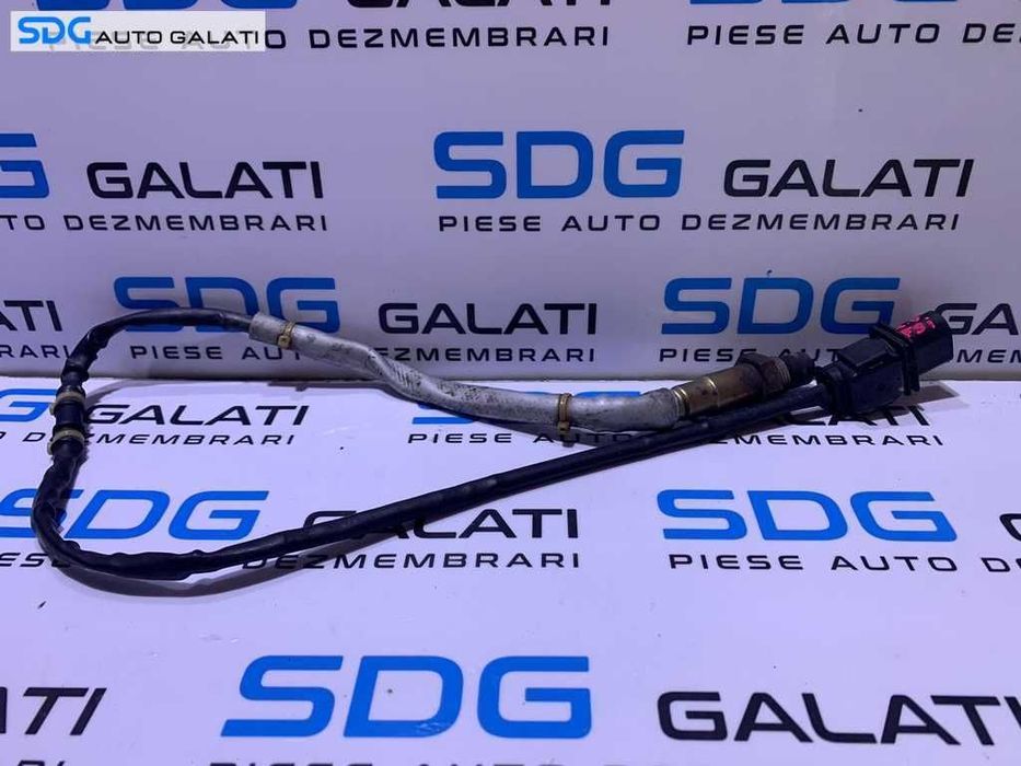 Senzor Sonda Lambda Galerie Evacuare cu 6 Pini Fire la Mufa VW Passat B6 2.0 FSI BLR BVY BVX BLX 2005 - 2010  Cod 06F906262H 0258017010 [B0074]