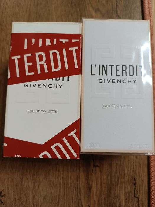 Parfum L Interdit Givenchyi 100 ml