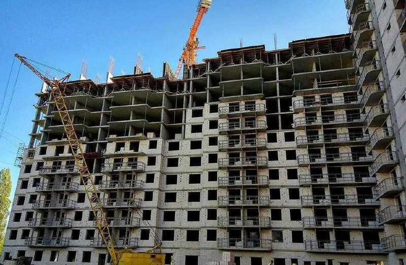 Монолит по промышленному зданию