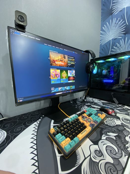 Продам мощную игровой компьютер!