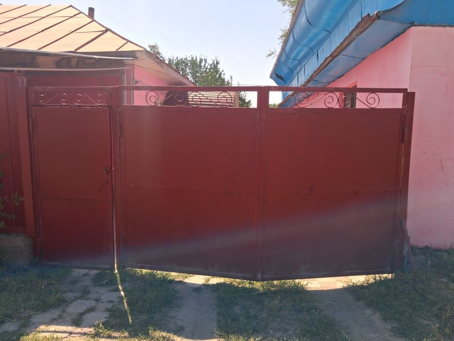 Продам ворота калитка