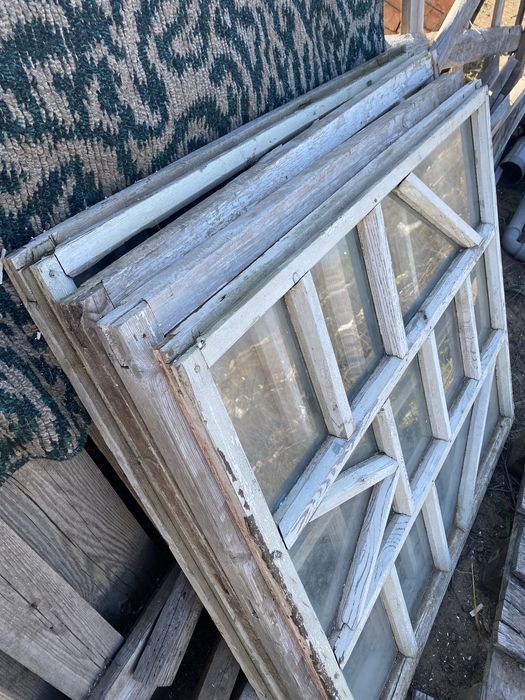 Окна деревяные