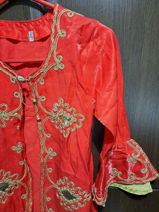 Jacketa Alladin marime 5 Lungime 72 cm