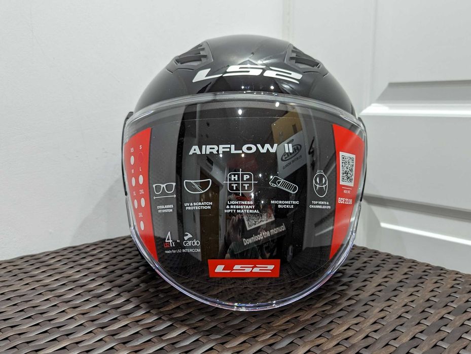 Casca moto chopper / scooter LS2 Airflow II 2 ,marime S /M - open face