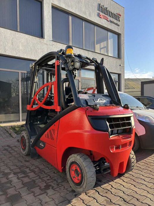 Stivuitor - Motostivuitor Linde Evo H25T-02 TRIPLEX An fabricatie 2017