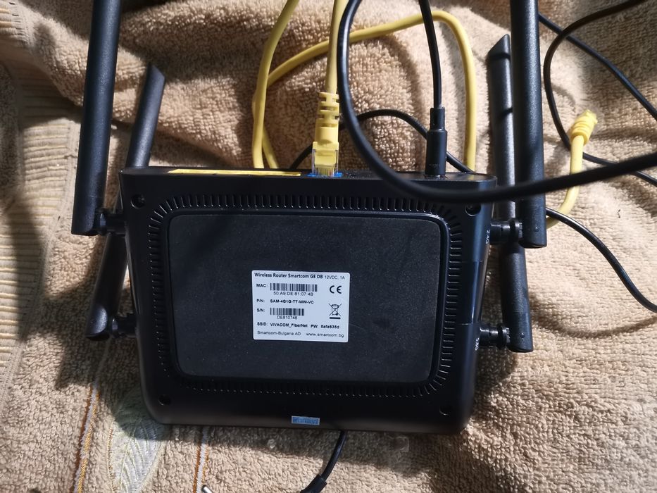 Рутери TP Link Vivacom Giganet