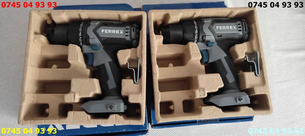 filetanta bormasina FEREX XYZ585 noi se vinde ca in poze