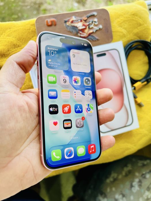 Iphone 15 256 gb ca nou