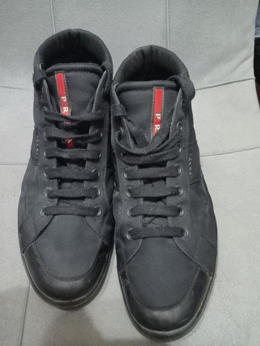 Мужская обувь PRADA. Оригинал