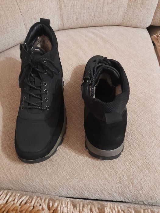 Мужская обувь цигейка.